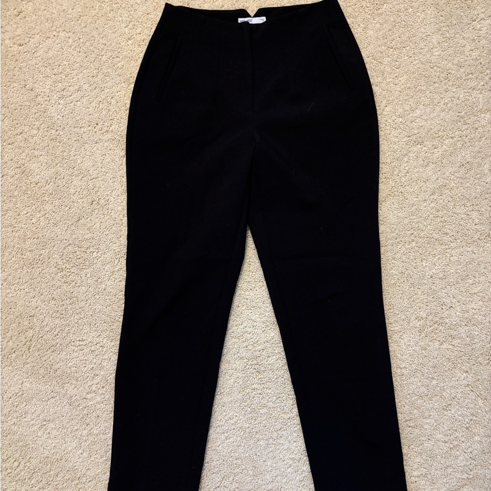 Women’s Nine West Tapered Black Dress Pants Size 6L